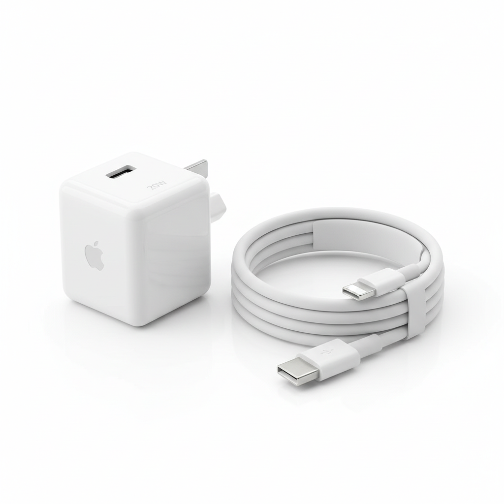 Chargeur iPhone 20W USB-C